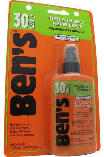 ARB BEN'S 30 INSECT REPELLENT 30% DEET 3.4OZ PUMP (CARDED) - for sale