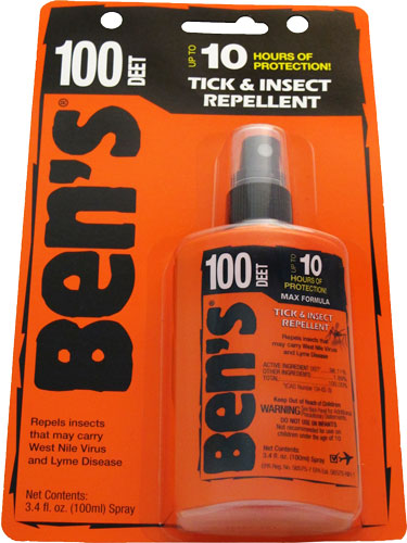 ARB BEN'S 100 INSECT REPELLENT 100% DEET 3.4OZ PUMP (CARDED) - for sale