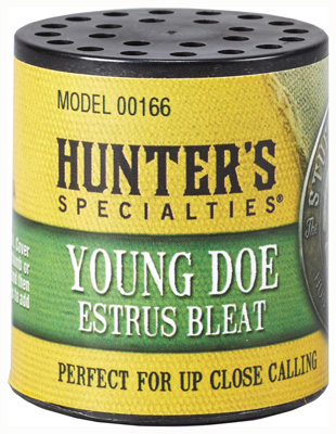 HS DEER CALL CAN STYLE YOUNG DOE ESTRUS BLEAT - for sale