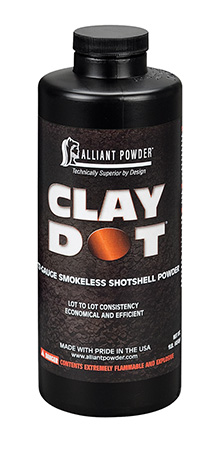 ALLIANT POWDER CLAYDOT 1LB. CAN ! - for sale