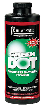 ALLIANT POWDER GREEN DOT 1LB CAN 10CAN/CS - for sale