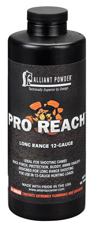 ALLIANT POWDER PRO REACH 1LB CAN 10CAN/CS - for sale