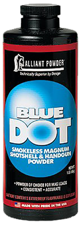ALLIANT POWDER BLUE DOT 1LB CAN 10CAN/CS - for sale