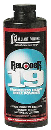 ALLIANT POWDER RELOADER 19 1LB CAN 10CAN/CS - for sale
