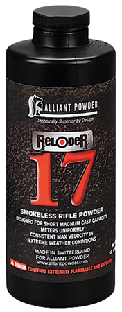ALLIANT POWDER RELOADER 17 1LB CAN 10CAN/CS - for sale