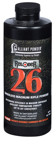 ALLIANT POWDER RELOADER 26 1LB CAN 10CAN/CS - for sale