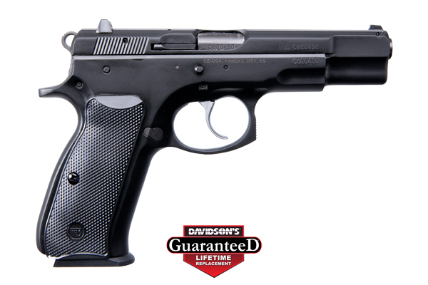 CZ 75B 9MM 4.6" BLK 10RD - for sale