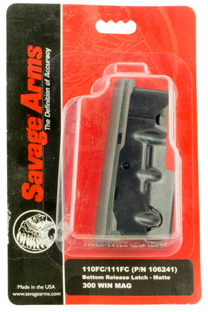 SAVAGE MAGAZINE 110FC/111FC .300WM/.375 RUGER 3RD BLUED - for sale