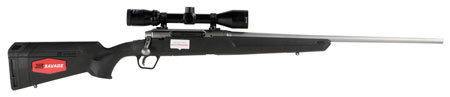 SAVAGE AXIS II XP S/S .308 22" 3-9X40 SS/BLACK SYN ERGO STOCK - for sale