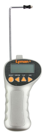LYMAN DIGITAL TRIGGER PULL GAUGE - for sale