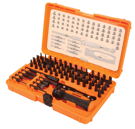LYMAN TOOL KIT 68 PIECES - for sale