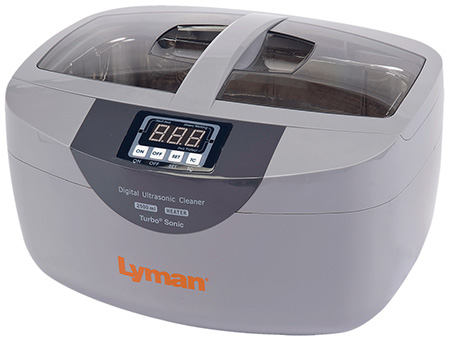 LYMAN TURBO SONIC PARTS CLEANER - for sale