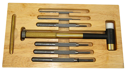 LYMAN DELUXE HAMMER & PUNCH SET - for sale