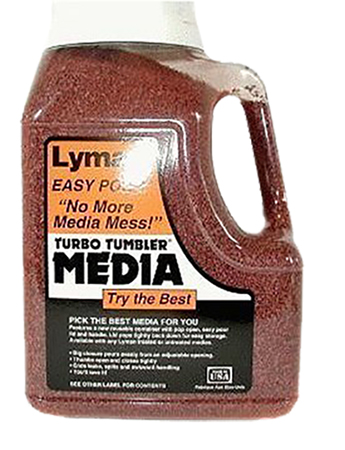 Lyman - Turbo Case Cleaning Media - EASY POUR CORNCOB 6LB MEDIA for sale