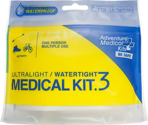 ARB ULTRALIGHT/WATERTIGHT .3 MEDICAL KIT 1 PERSON/MULTI-USE - for sale