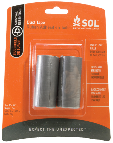 ARB SOL DUCT TAPE 2 PACK 2"X50" ROLLS - for sale