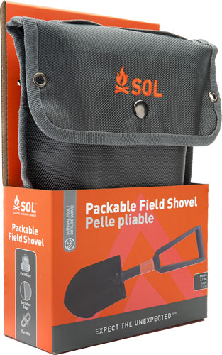 ARB SOL PACKABLE FIELD SHOVEL W/SAW AND PICK FEATURES 2LB - for sale