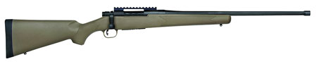 MOSSBERG PATRIOT 243 WIN 22" BLUED/FDE SYN - for sale