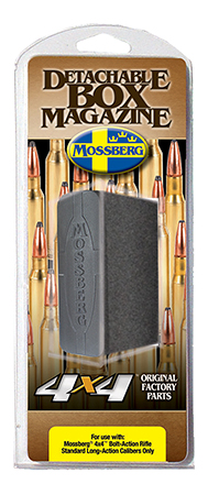 MOSSBERG MAGAZINE PATRIOT LONG ACTION CALIBERS 4RD - for sale