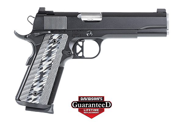 CZ DAN WESSON VALOR .45ACP 5" FNS BLACK DUTY FINISH 8RD MAG - for sale
