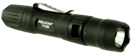 PELICAN 7100 LED LI-ION RCHRG BLK - for sale