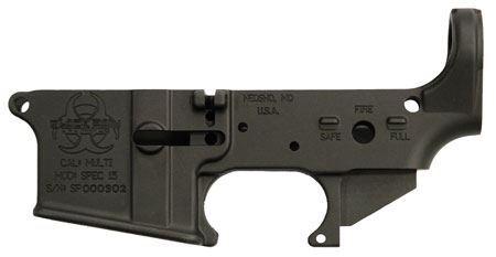 BLACK RAIN SPEC15 FORGED LOWER - for sale
