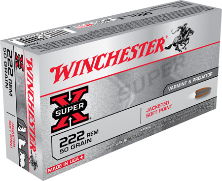 WINCHESTER SUPER-X 223REM 55GR JSP 20RD 10BX/CS - for sale