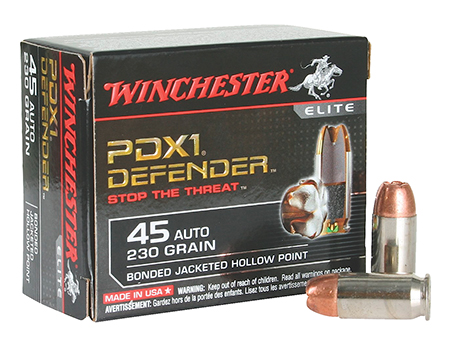 WIN DEFENDER 45ACP 230GR JHP 20/200 - for sale