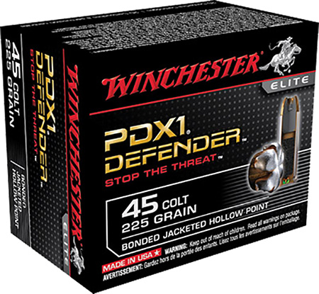 WIN DEFENDER 45LC 225GR JHP 20/200 - for sale