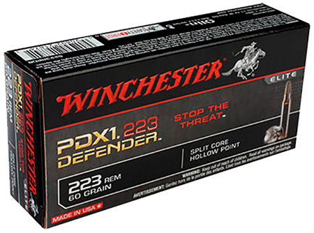 WIN DEFENDER 223REM 60GR HP 20/200 - for sale