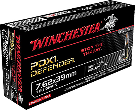 WIN DEFENDER 762X39 120GR HP 20/200 - for sale