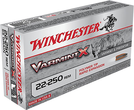 WIN VARMINT X LF 22-250 38GR 20/200 - for sale