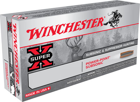 WINCHESTER SUPER-X SSONIC 308 185GR EXPAND HP 20RD 10BX/CS - for sale