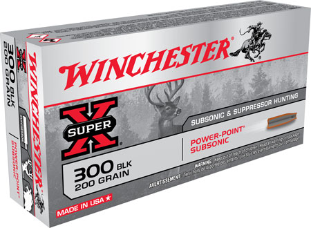 WIN PWR PNT 300BLK 200GR SS 20/200 - for sale