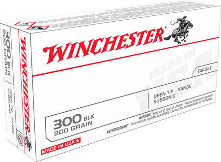 WINCHESTER USA 300 AAC 200GR FMJ 20RD 10BX/CS - for sale