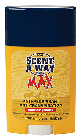 HS ANTIPERSPIRANT STICK SCENT-A-WAY MAX 2.25OZ. - for sale