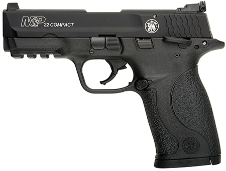 S&W M&P 22LR 3.6" BLK 10RD THDD BBL - for sale