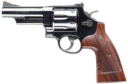 S&W 29 CLASSIC 44MAG 4" BLUE 6RD - for sale