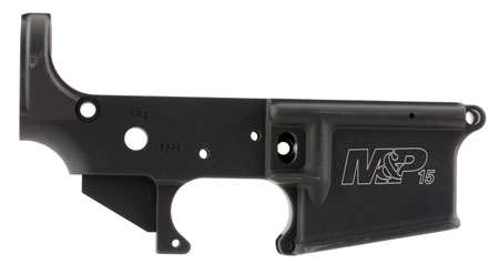 S&W M&P15 STRIPPED LOWER RECEIVER BLACK - for sale