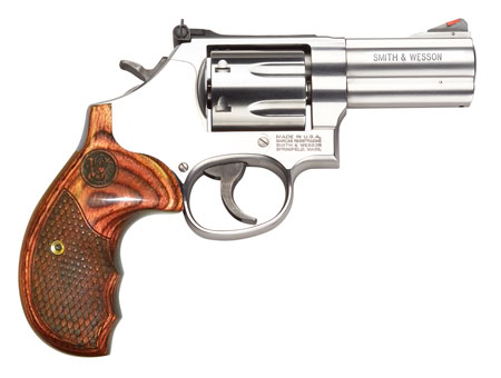 S&W 686 PLUS DLX 357 3" STS 7RD WD - for sale