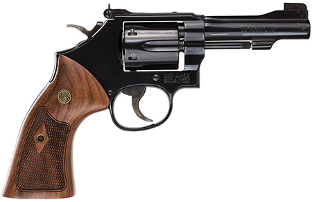 S&W 48 CLASSIC 22WMR 4" 6RD WD AS - for sale