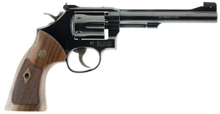 S&W 48 CLASSIC 22WMR 6" 6RD WD AS - for sale