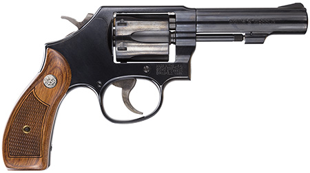 S&W 10 CLASSIC 38SPL+P 4" BLUED HB - for sale