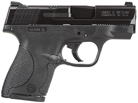 S&W SHIELD 40SW 3.1" 7RD CA BLK - for sale