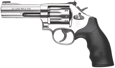 S&W 617 22LR 4" STNLS 10RD - for sale