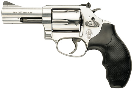 S&W 60 357MAG 3" 5RD STS FULL LUG - for sale