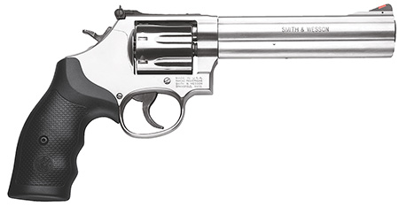 S&W 686-6 PLUS 357MAG 6" STS 7RD - for sale