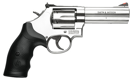 S&W 686-6 357MAG 4.13" 6RD STS RR/WO - for sale