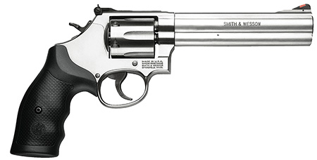 S&W 686-6 357MAG 6" 6RD STS RR/WO - for sale