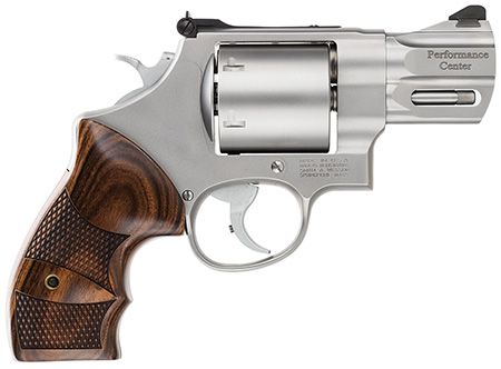 S&W 629 PERFORMANCE CENTER .44MAG 2.625" 6-SHOT SS WOOD - for sale